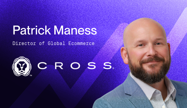 Patrick Maness of A.T. Cross Company