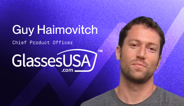 Guy Haimovitch of GlassesUSA.com