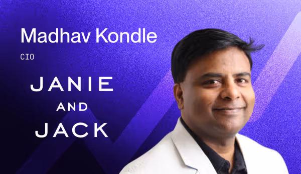 Madhav Kondle of Janie and Jack