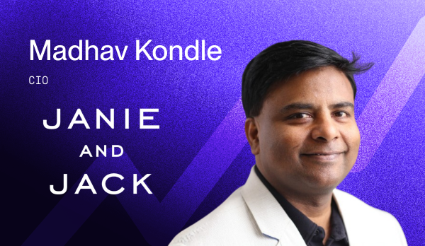 Madhav Kondle of Janie and Jack