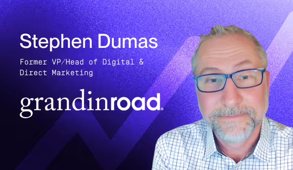 Stephen Dumas, formerly Grandin Road