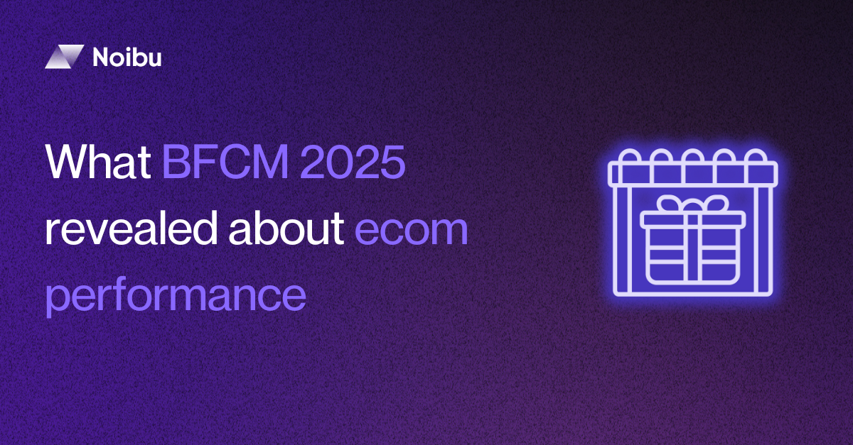 BFCM 2025 ecommerce report | Key metrics & insights