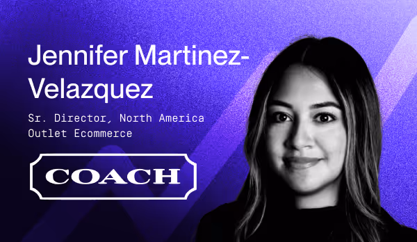 Jennifer Martinez-Velazquez of Coach