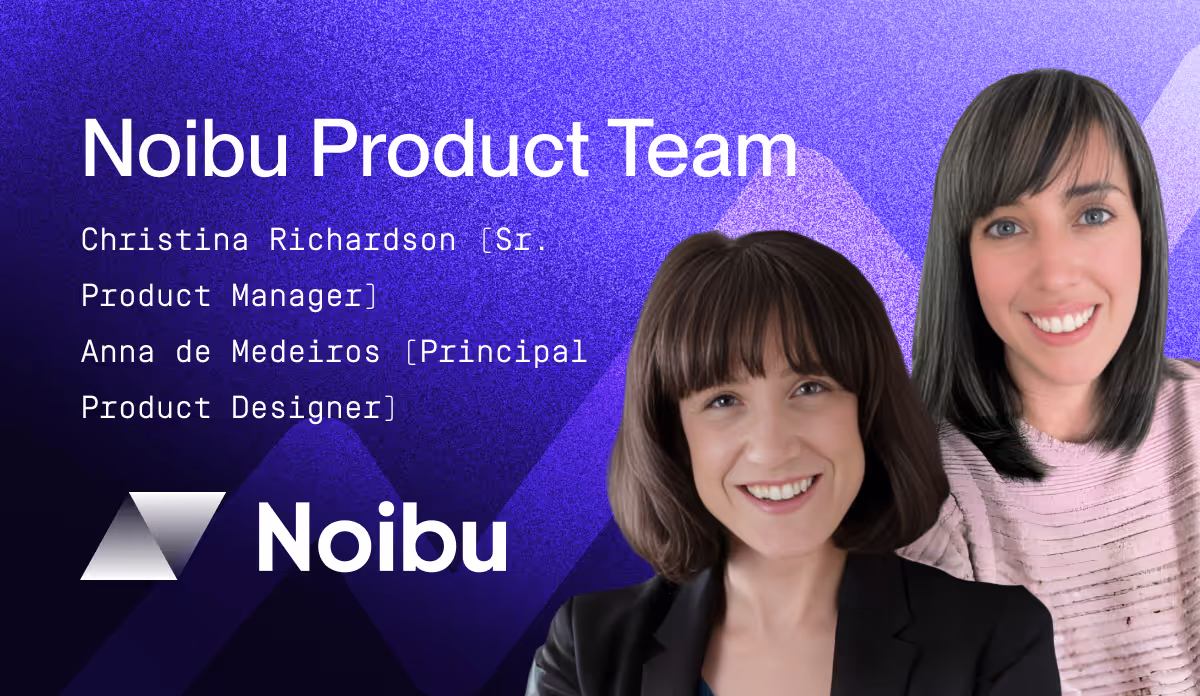 Noibu Product Team