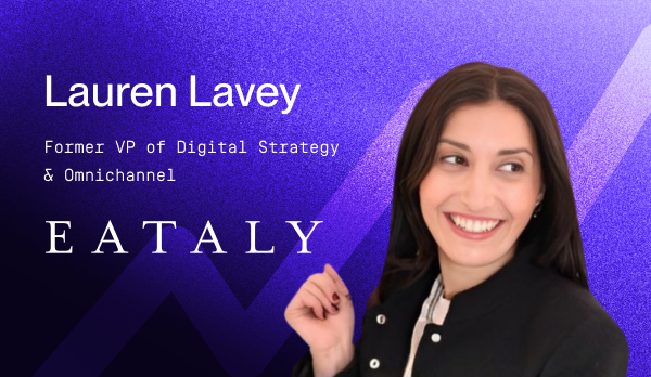 Lauren Lavey of Eataly