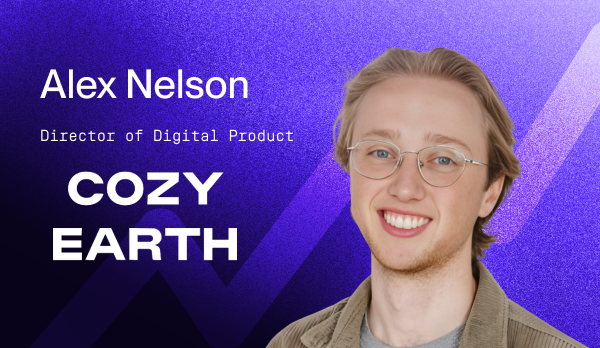 Alex Nelson of Cozy Earth