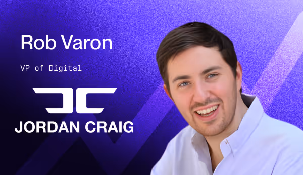 Rob Varon of Jordan Craig