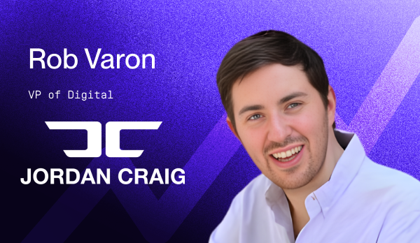 Rob Varon of Jordan Craig