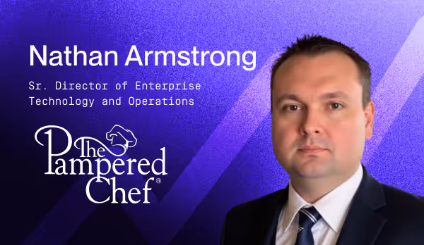Nathan Armstrong of Pampered Chef