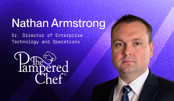 Nathan Armstrong of Pampered Chef