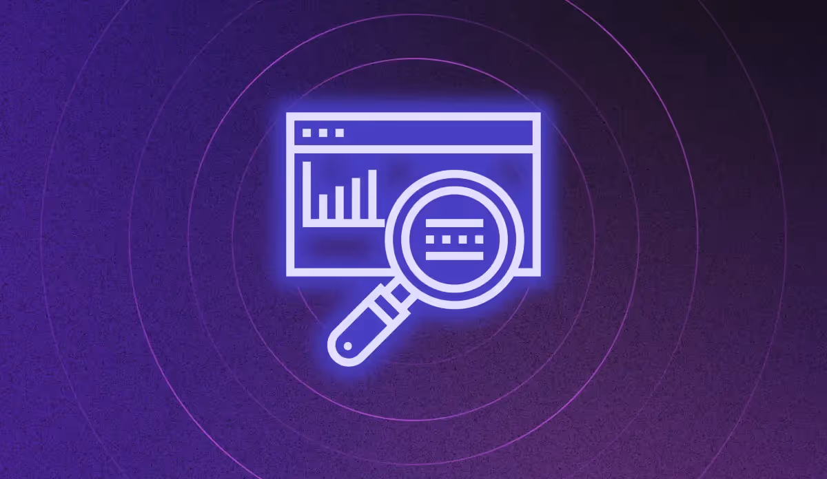 Performance monitoring