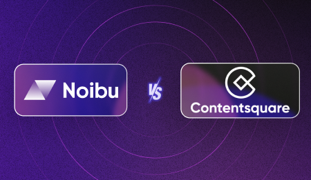 Noibu vs Contentsquare comparison for ecommerce