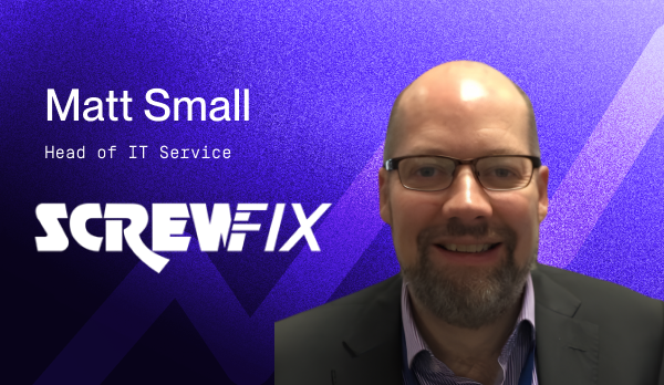 Matt Small of Screwfix