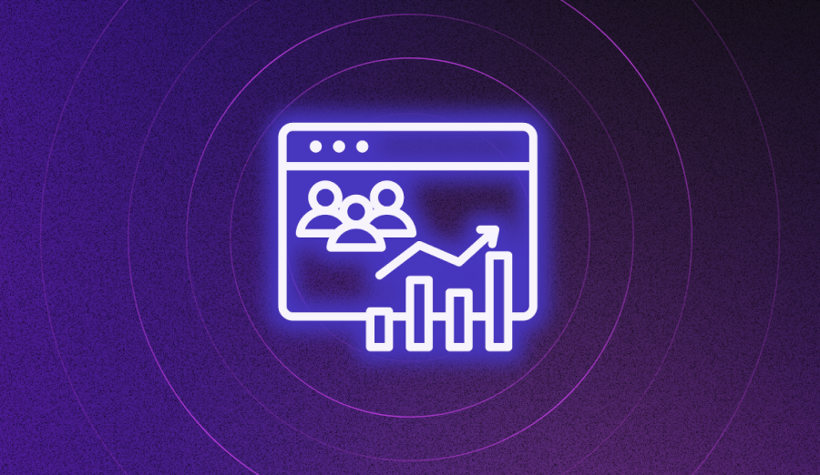 Comparison of session sampling versus 100% session capture across different ecommerce traffic levels
