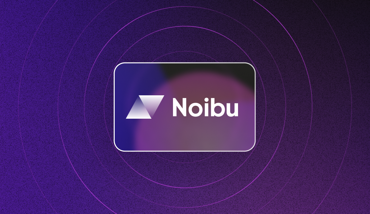 The Noibu ecommerce analytics and monitoring platform showing site health across its product lines