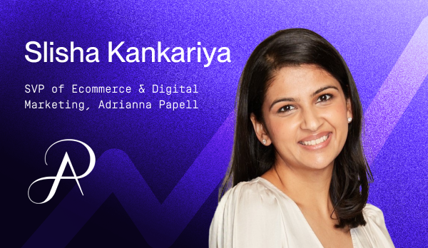 Slisha Kankariya of Adrianna Papell