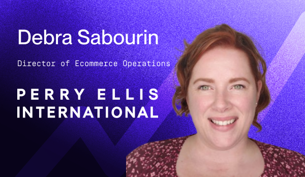 Debra Sabourin of Perry Ellis International