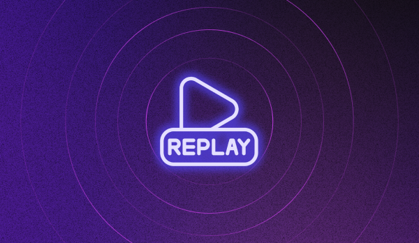 AI summarizing session replay patterns for an ecommerce store