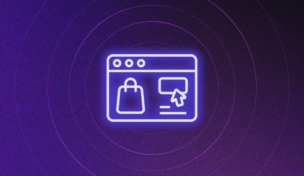 Ecommerce product page with add to cart button
