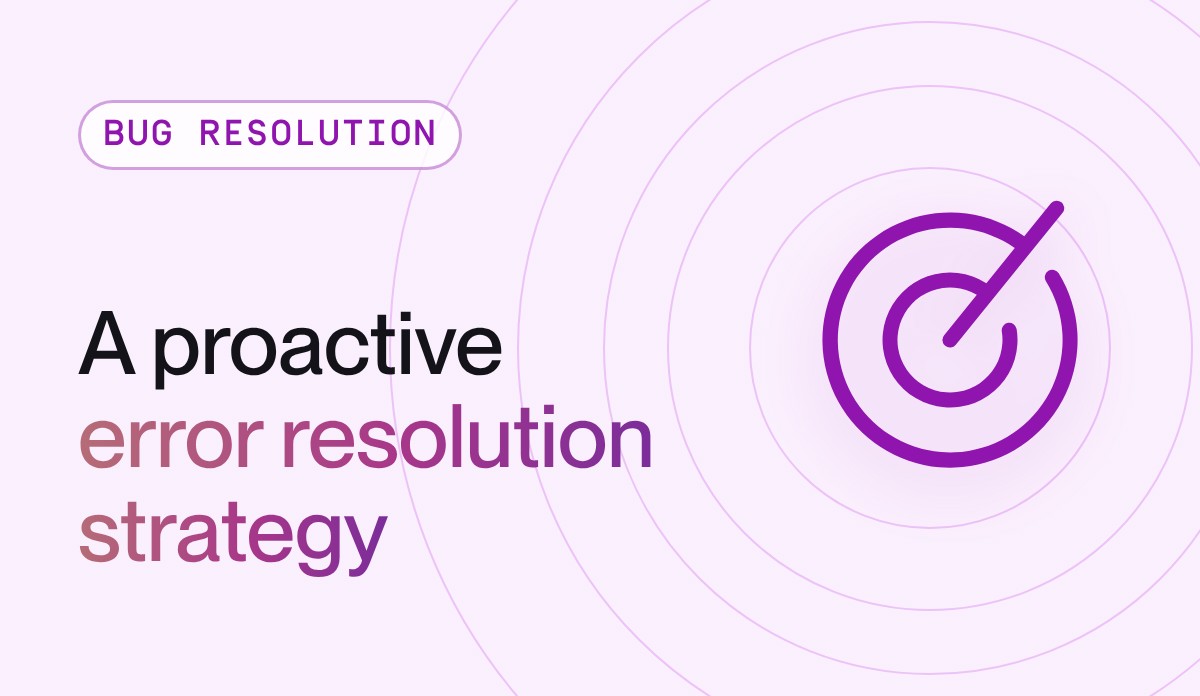 Why you need a proactive ecommerce error resolution strategy
