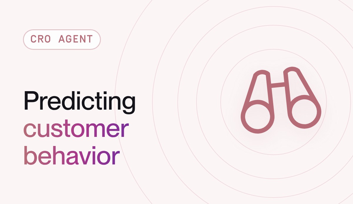The complete guide to predicting customer behavior by leveraging data