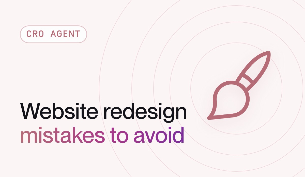 Common mistakes to avoid during your ecommerce website redesign
