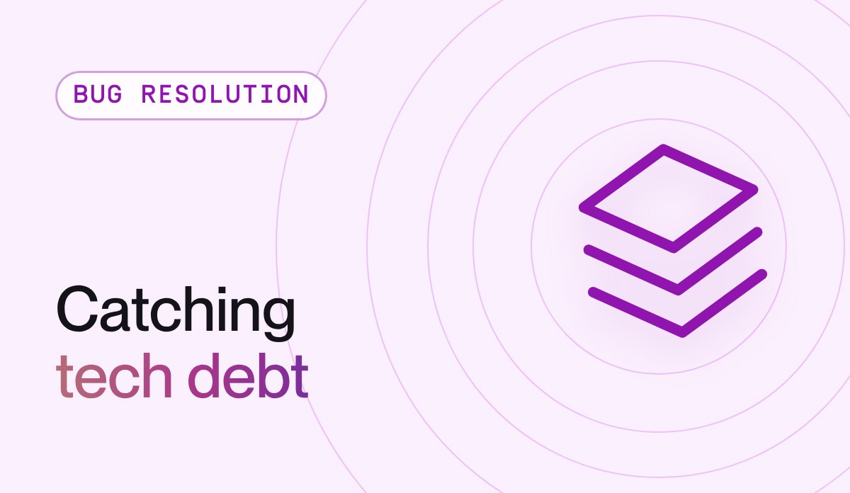 Catching tech debt in ecommerce: Why APMs aren't enough