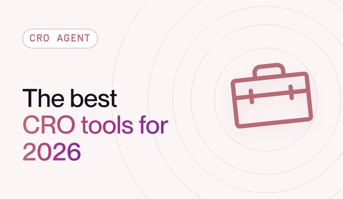 Best ecommerce conversion rate optimization tools for 2026: a practical buyer's guide