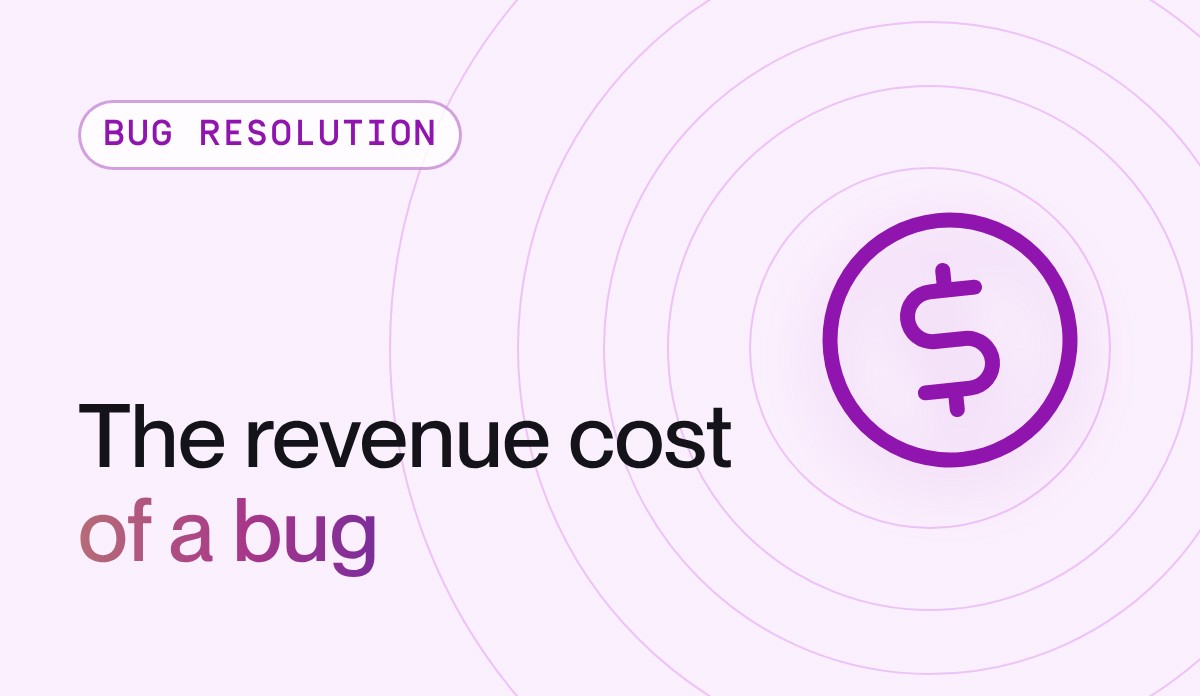 How to measure the revenue cost of an ecommerce bug