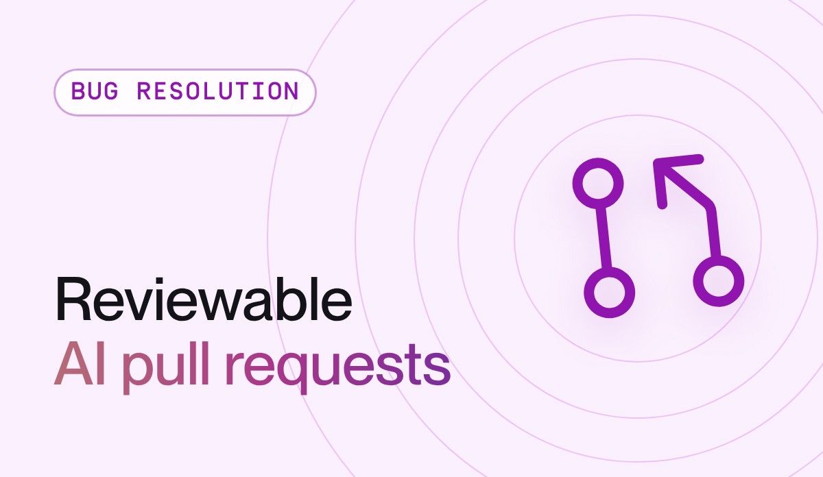 How to keep AI-generated pull requests reviewable: batching, ranking, and approval limits