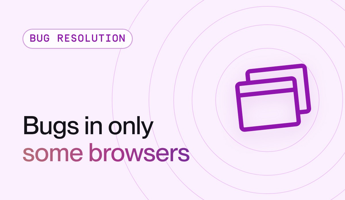 How do I find ecommerce bugs that only happen in certain browsers or devices?