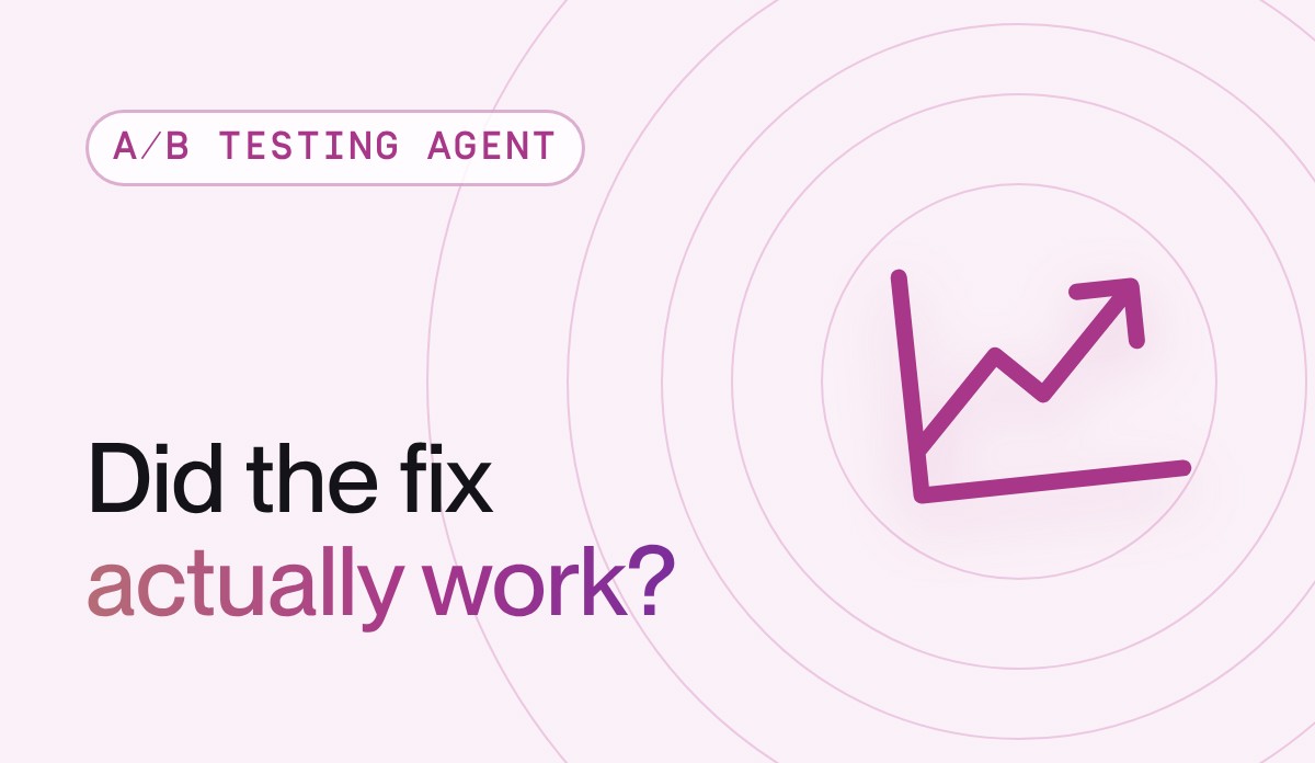 How do I know if a website fix actually improved conversion?