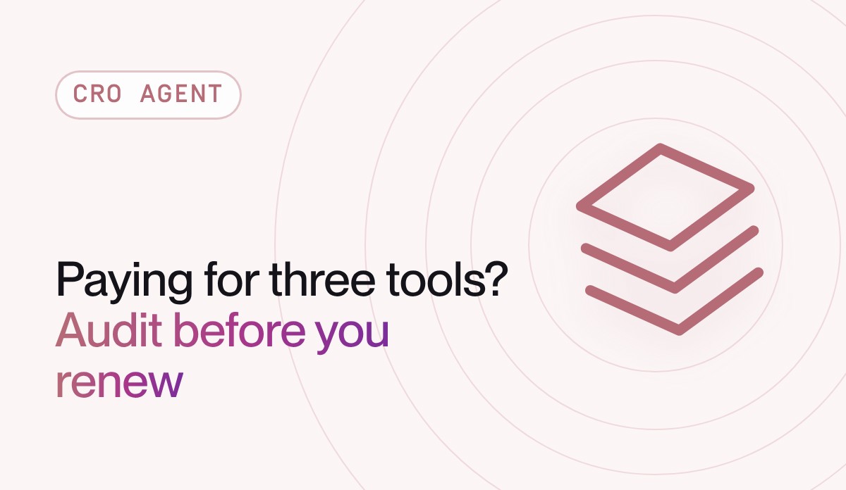 How to audit overlapping analytics tools before your next renewal
