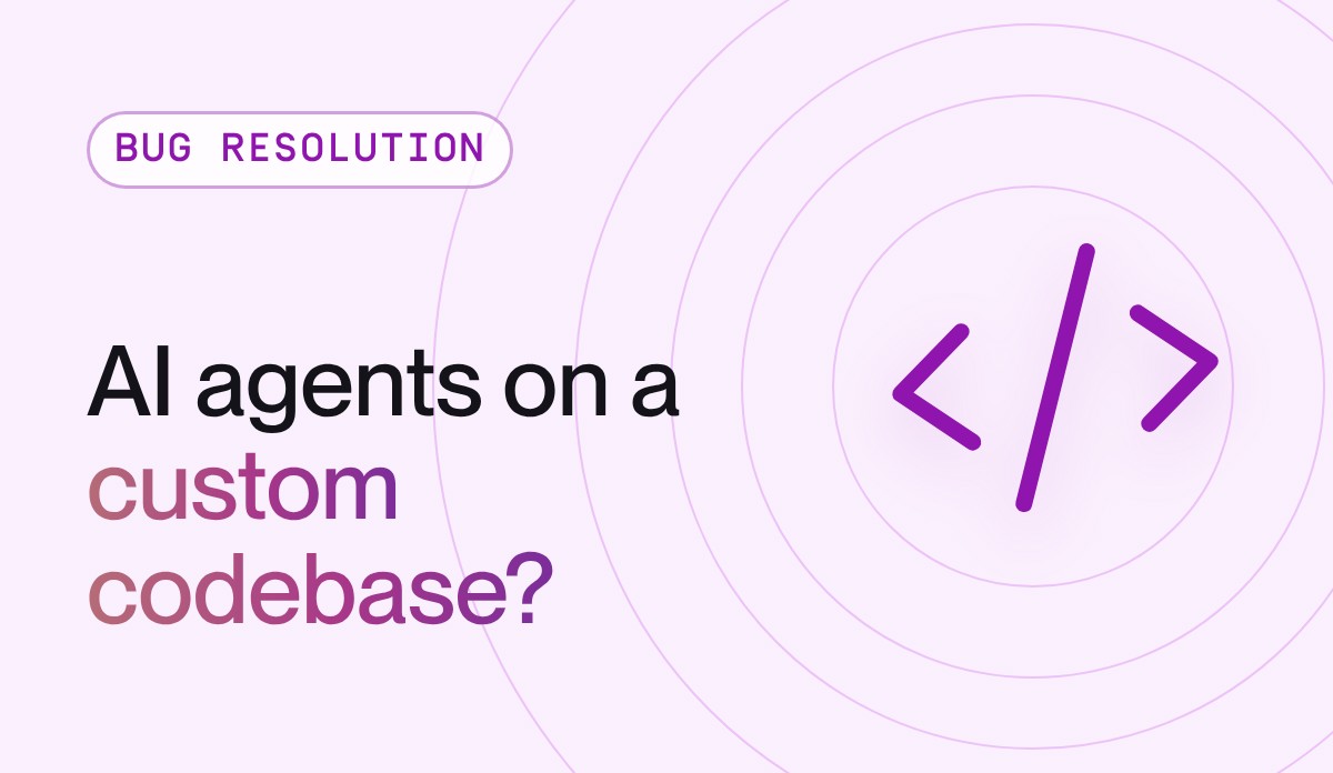 Can AI coding agents work on a custom or headless ecommerce codebase?