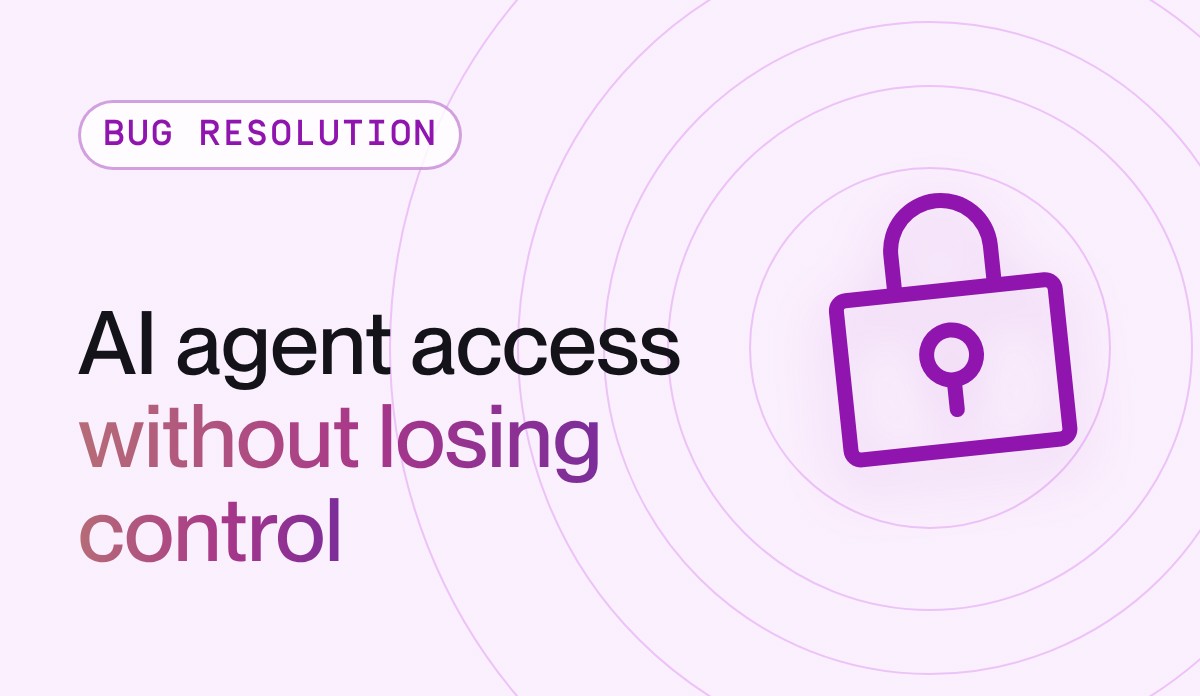 How do I give an AI agent access to my codebase without losing control?