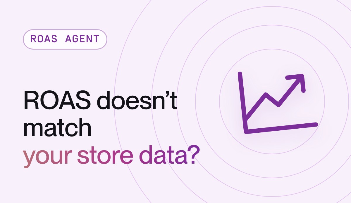Why is my ROAS in the ad platform different from my store data?