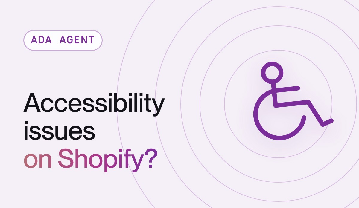 How do I find accessibility issues on a Shopify store?