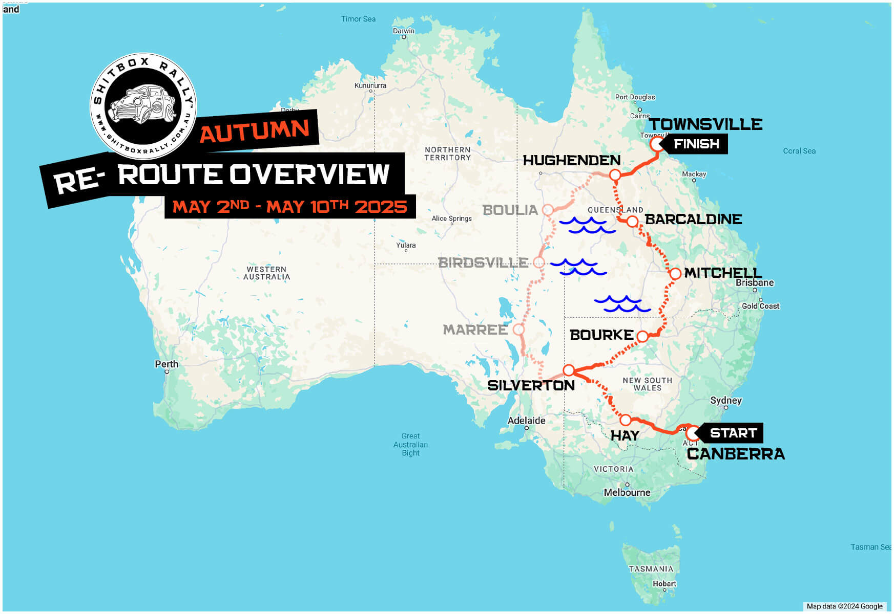 Route overview