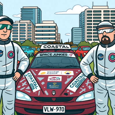 Space Junkies team photo