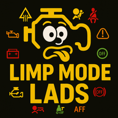 The Limp Mode Lads team photo