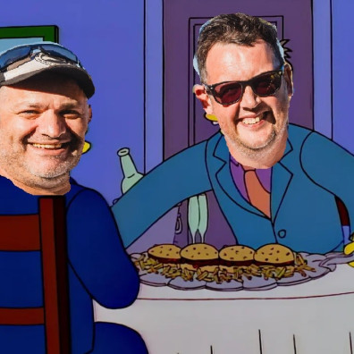 The Steamed Hams team photo