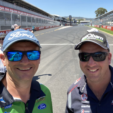 Two Blokes Awol team photo