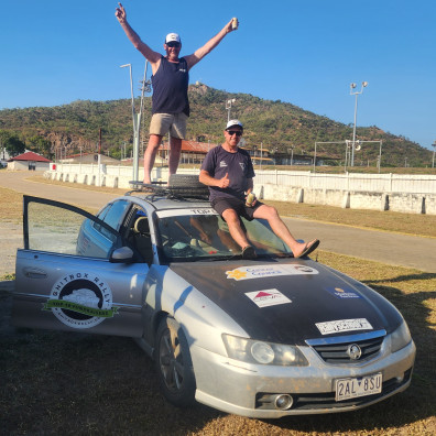 Top Gun team photo