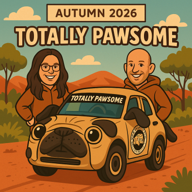 Totally Pawsome team photo