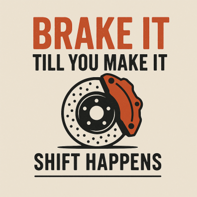 Brake It Till You Make It team photo