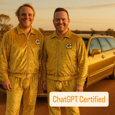 The Goldmembers team photo