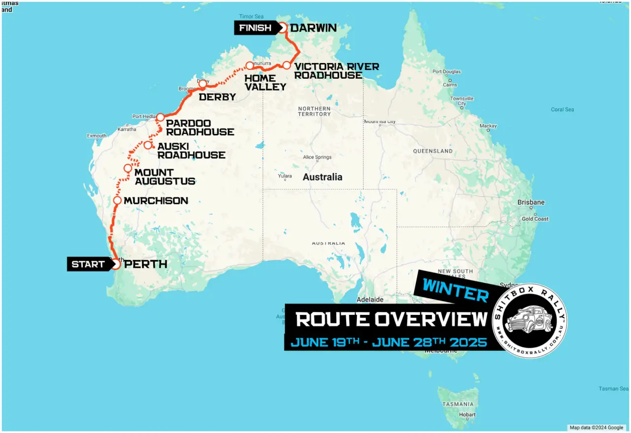 Route overview