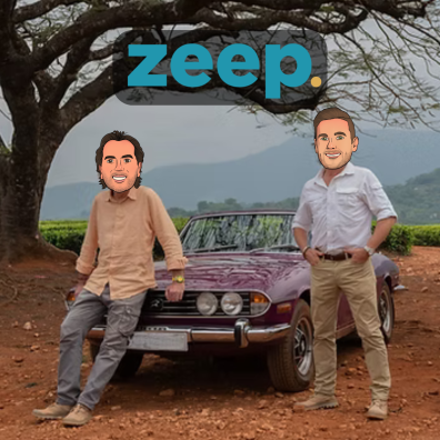 Zeep! team photo