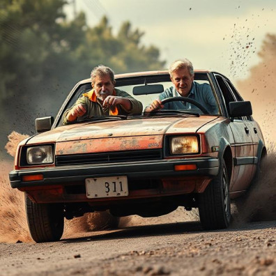 Mazda Mayhem team photo