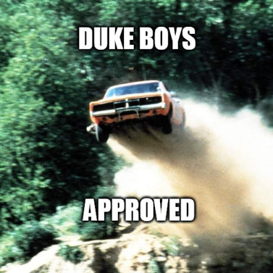 Those Duke Boys team photo